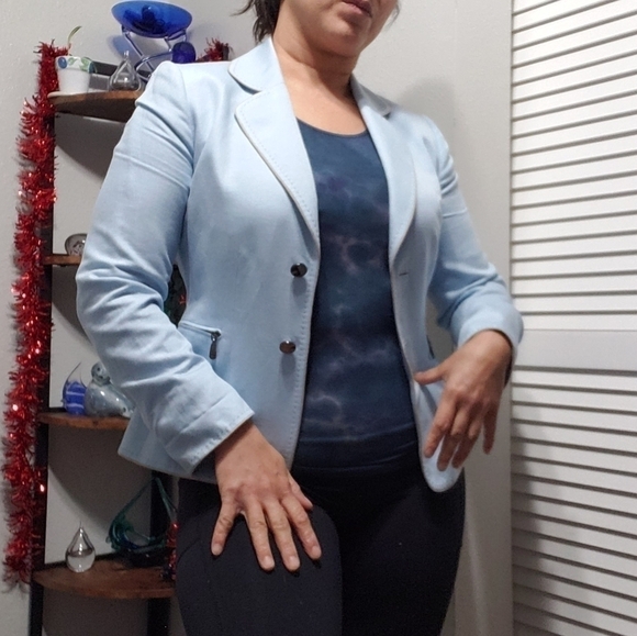 TAHARI Arthur S. Levine Women's Blazer Jacket Size 4P - Picture 11 of 17